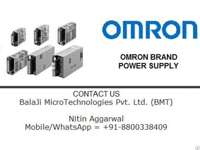 Omron Power Supply Industrial Automation