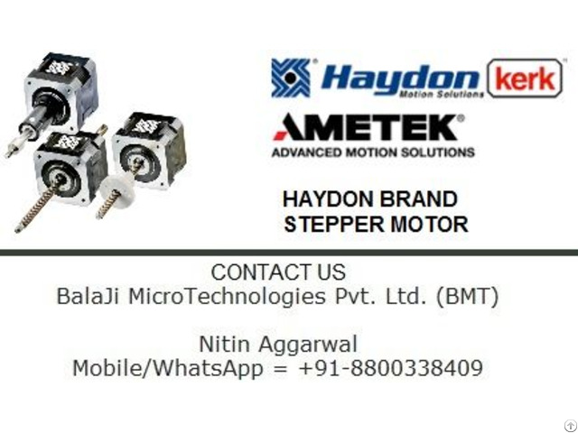 Haydon Linear Stepper Motor Industrial Automation