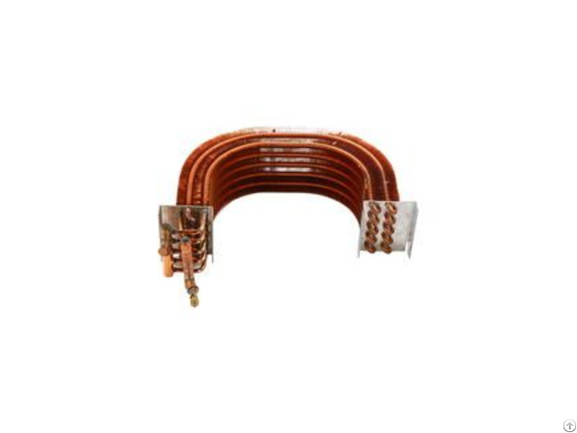 U Type Copper Tube Fin Condenser