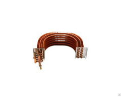 U Type Copper Tube Fin Condenser