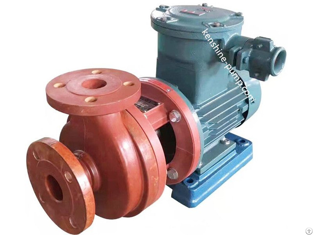 Single Stage Horizontal Fiberglass Centrifugal Acid Transfer Pump
