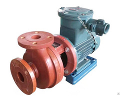 Single Stage Horizontal Fiberglass Centrifugal Acid Transfer Pump