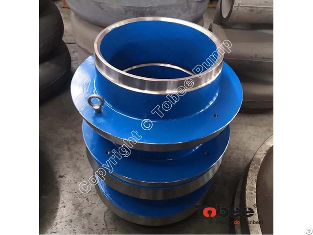 Tobee® Slurry Pump Wearing Spare Parts Throat Bush Fahf6083a05