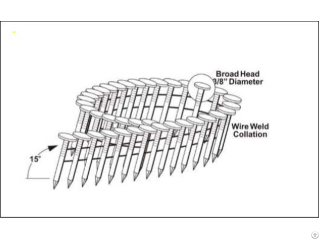 Umbrella Head Roofing Nail