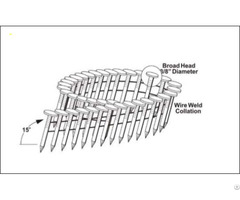 Umbrella Head Roofing Nail