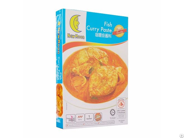 New Moon Fish Curry Paste