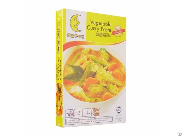 New Moon Vegetable Curry Paste