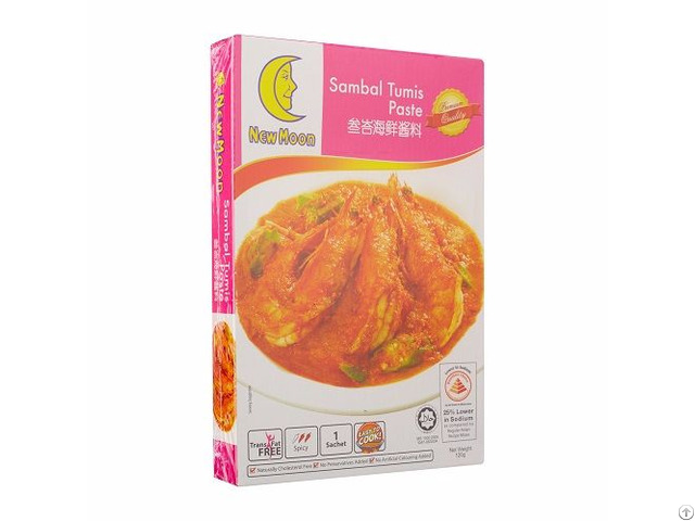 New Moon Sambal Tumis Paste