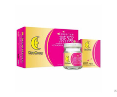 New Moon Superior Bird S Nest With Collagen And Rock Sugar