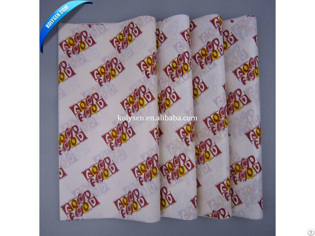 Virgin Pulp Food Wrapping Paper