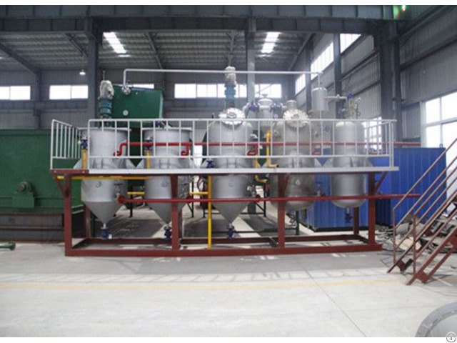 Vegetable Oil Refining Machine Hot Sale In Africa