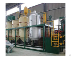 Peanut Oil Refining Machine