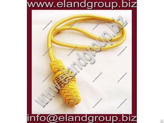 Bullion Drag Sword Knot