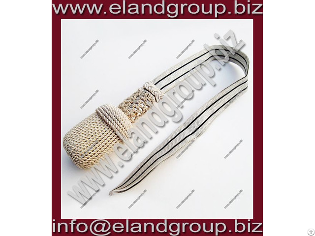 German Silver Wire Sword Knot