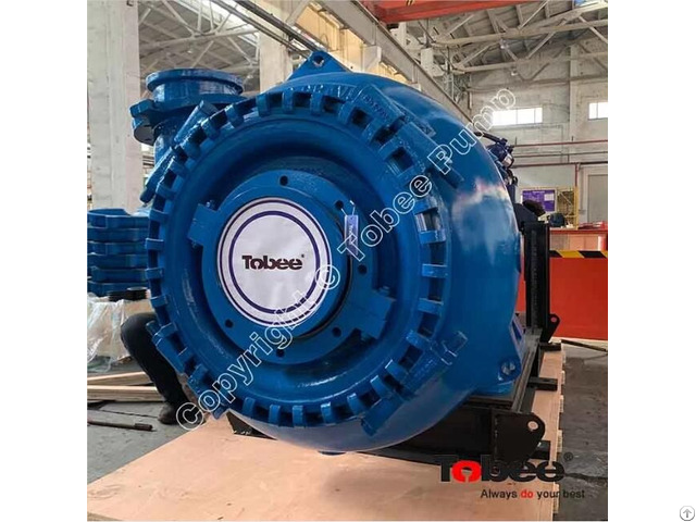 Tobee® 10 8s G Dredge And Gravel Pump With Gearbox