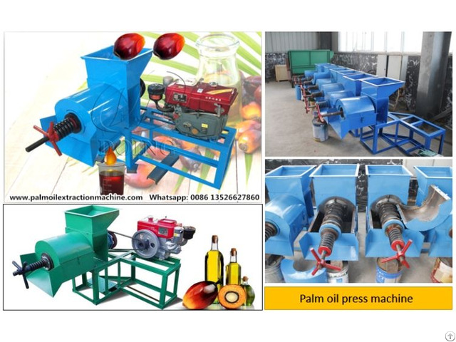 Single Screw Red Palm Oil Pressing Making Machine Expeller With High Quality