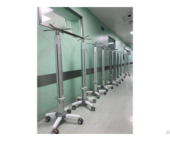 Medical Irrigation Tower Mechanically Assist Saline Infusion Stand