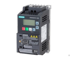 Siemens Vfd V20 For Industrial Automation