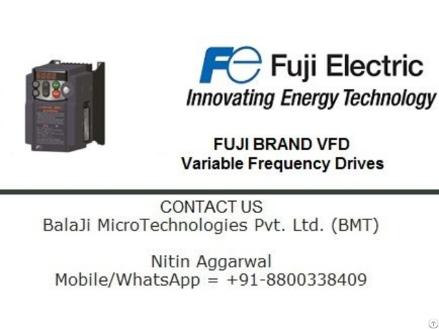 Fuji Ac Drives For Industrial Automation