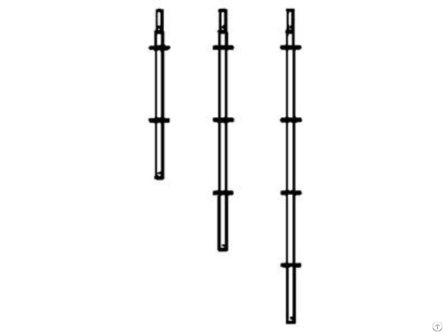 Steel Ringlock Scaffolding Standard