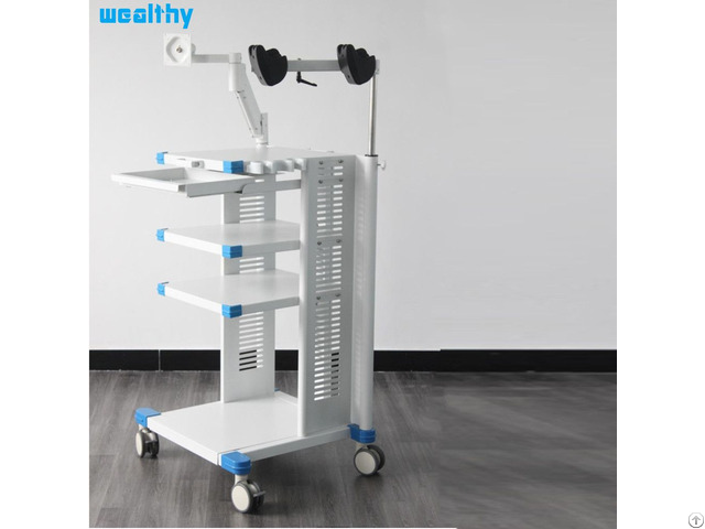 Endoscope Cart Endoscopy Trolly