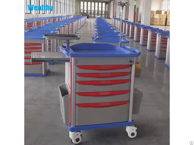 Abs Medicine Delivery Trolly