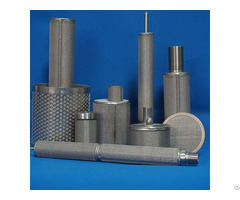 Sintered Mesh Filter Titanium Nickel Stainless Steel