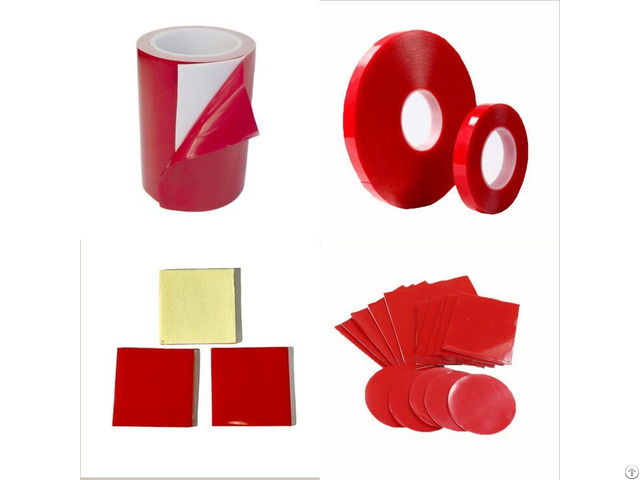 Double Side Adhesive Pads Waterproof Vhb Mounting Tape