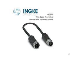 Ingke 1407270 M12 Cable Assemblies Sensor Actuator Cables