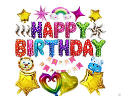 Party Foil Balloons