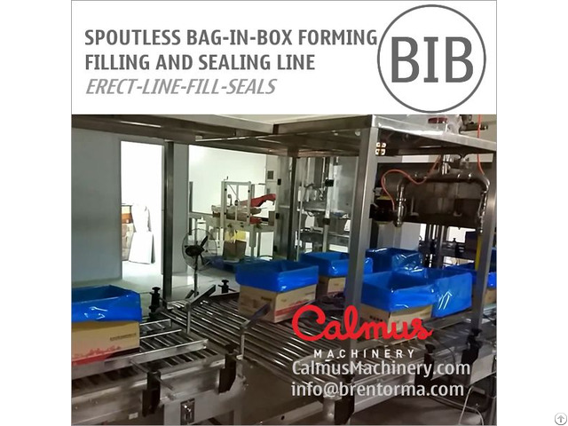 Carton Liner Bag In Box Line For Packaging Margarine Butter Fluids