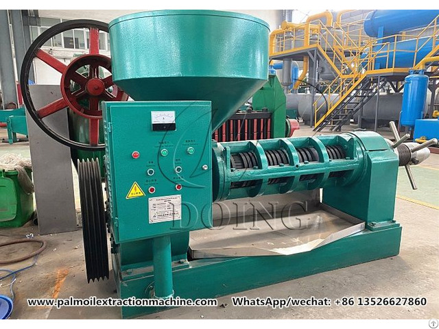 Factory Supply Crude Palm Kernel Oil Processing Pressing Making Machinery