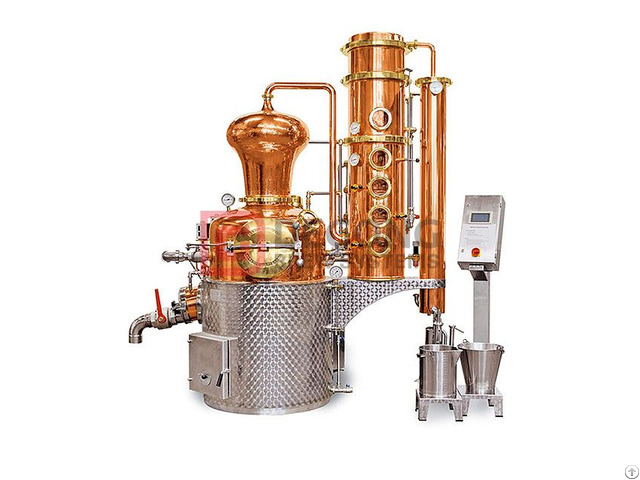 20l 500l Alcohol Distillation Equipment Home Wine Copper Distiller