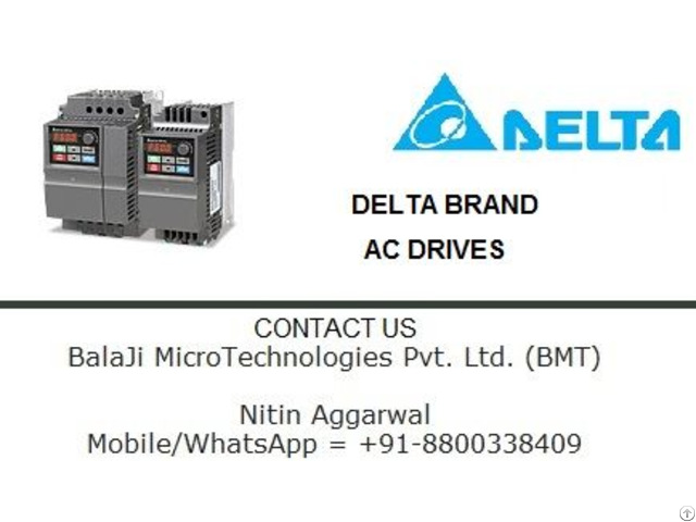 Delta Ac Drives For Industrial Automation