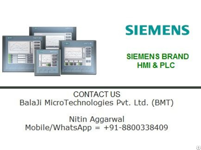 Siemens Hmi Human Machine Interface