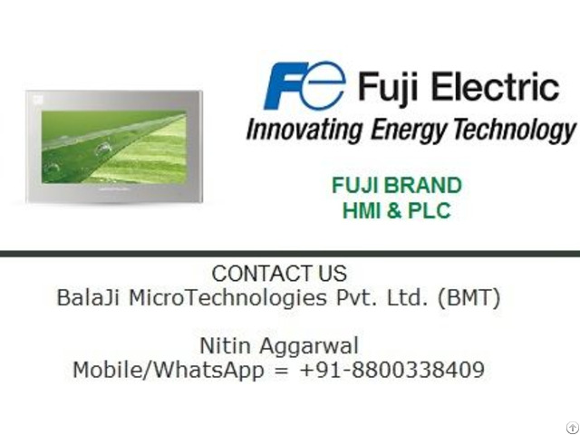 Fuji Hmi For Industrial Automation