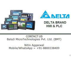 Delta Hmi Human Machine Interface