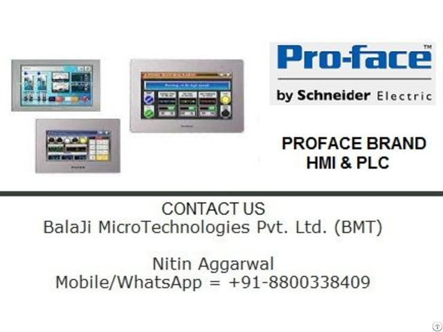 Proface Hmi Human Machine Interface