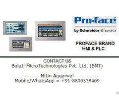 Proface Hmi Human Machine Interface