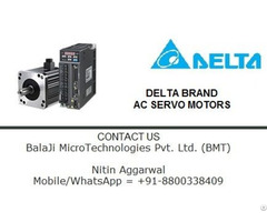 Delta Ac Servo Motor And Drives Industrial Automation
