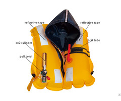 Multifunctional Automatic Manual Inflatable Life Jacket
