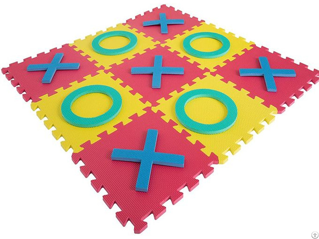 Puzzle Piece Foam Floor Tiles