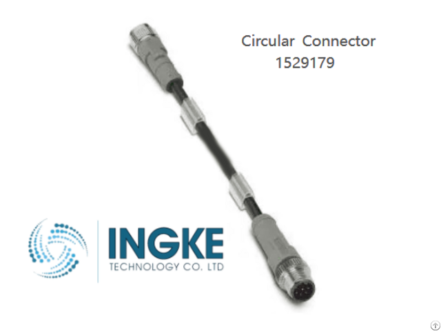 Ingke 1529179 Sensor Cables M12 8pin