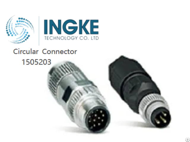 Ingke1505203 Sensor Cables M12 4pin