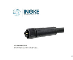 Ingke Ag 05bfgm Ql8g05 Specialized Cables Circular Connector