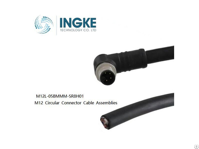 Ingke M12l 05bmmm Sr8h01 Circular Connectors M12 Cable Assemblies