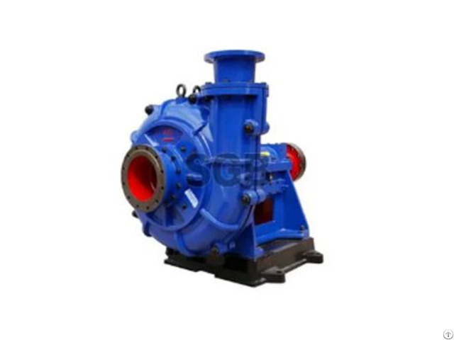 Heavy Duty Double Case Slurry Pump