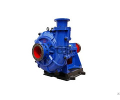 Heavy Duty Double Case Slurry Pump