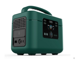 110v 220v 500w Portable Energy Power Station 1300wh Battery Ac Outlet For Outdoors Camping Emergency