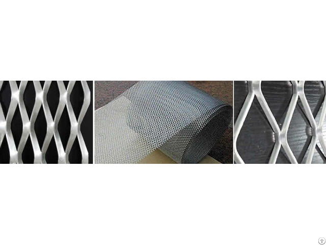 Expanded Flattened Titanium Mesh